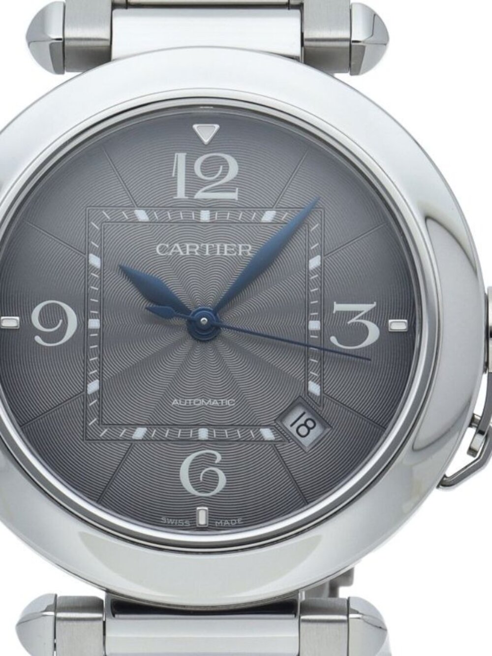 Cartier Pasha de Cartier Watch Gray Warranty Replacemen